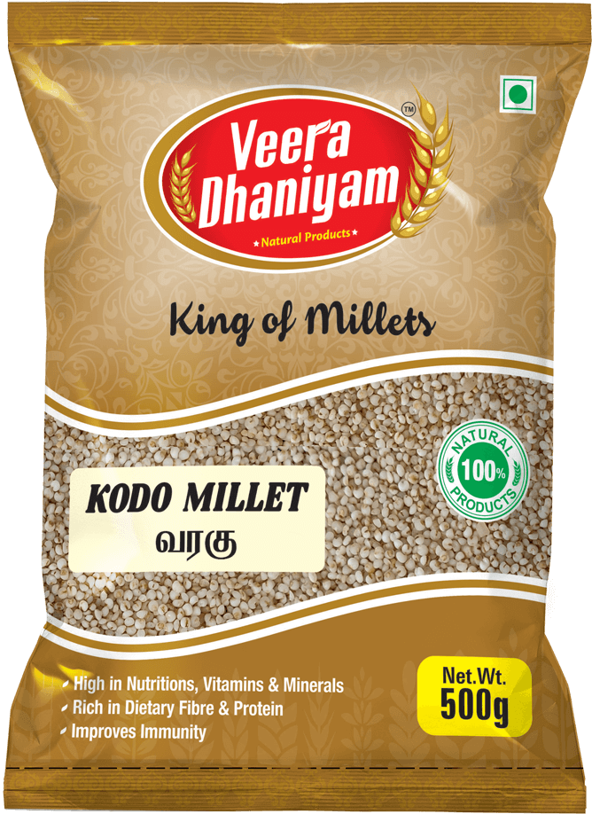 Kodo Millet : Veeradhaniyam - Natural Products